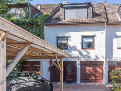 Modernisiertes Reihenmittelhaus mit 4 Zimmern in Kappeln