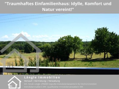 "Traumhaftes Einfamilienhaus: Idylle, Komfort und Natur vereint!"
