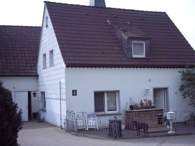 Wohnhaus auf dem Land