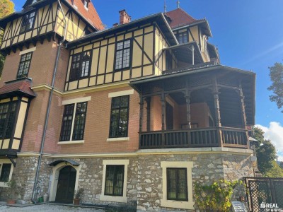 Exklusives Wohnen in historischer Villa – ein Ort mit Geschichte für wahre Liebhaber