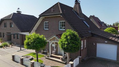 Freistehendes Einfamilienhaus in Olfen, Münsterland, Naturgelegen, Wohnen auf dem Land, mit Pool
