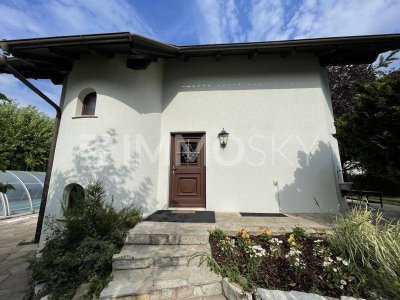 Garten-Terrasse-Pool-Garage-Keller