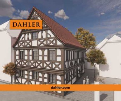 ÄLTESTES BÜRGERHAUS IN WEISENDORF UNTER DENKMALSCHUTZ – SANIERUNGSPLAN VORHANDEN