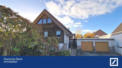Handwerker gesucht!
Modernisiertes Einfamilienhaus mit Ausbaureserve.