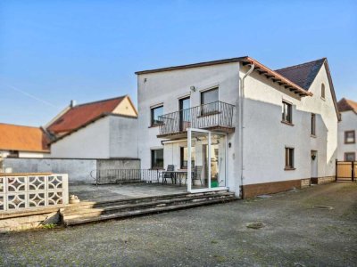 Sanierungsfähiges Einfamilienhaus - Ortskern von Ebersheim – Raum für Kreativität auf ca. 1.578 m²