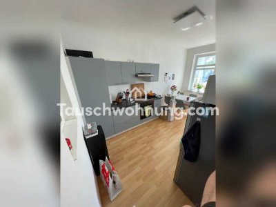 Tauschwohnung: Tauschwohnung mit Wintergarten und Garten