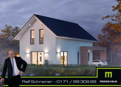 Dein Traumhaus entsteht hier - sichere es Dir jetzt