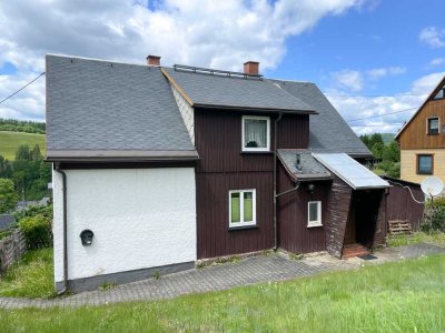 Idyllisches Einfamilienhaus mit Sanierungspotential in Klingenthal