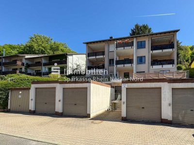 Grün, ruhig, sonnig: 2‑Zimmer‑Wohnung mit Terrasse in Heidelberg‑Ziegelhausen