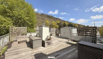 Atemberaubende Natur vor den eigenen Terrassen in NEUWALDEGG