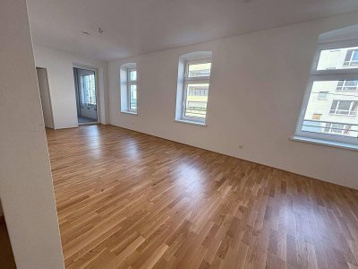 Sehr gut aufgeteilte 2-Zimmer Wohnung mit Loggia und Einbauküche!