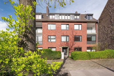 Kapitalanlage: 3-Zimmer-Gartenwohnung (EG) mit 35 m² Garten & Terrasse – Düsseldorf-Heerdt