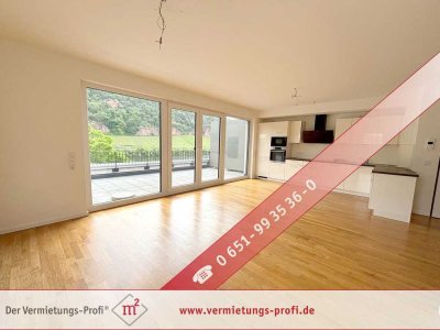 3-Zimmer- Penthouse mit Dachterrasse und traumhaftem Ausblick auf die Mosel