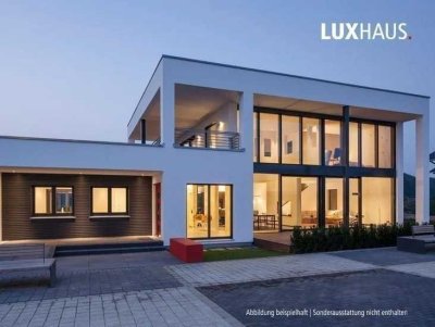 LUXHAUS Villa mit Aussicht 202m² WF plus Keller alles individuell planbar Schlüsselfertig