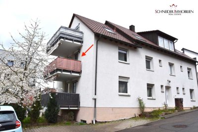 **Großzügige 4-Zimmer-Wohnung mit Balkon in Grafenau-Döffingen**