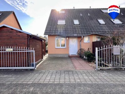 Familienfreundliches Reihenendhaus mit Garten & viel Platz in Toplage von Berlin-Spandau