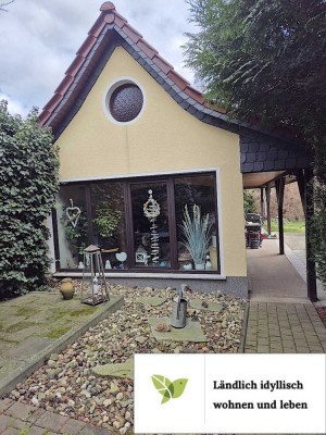 Ländliche Idylle nahe der Landeshauptstadt