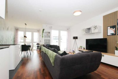 Moderner Wohntraum mit Balkon, Aufzug und Tiefgaragenstellplatz in den Steimker Gärten!