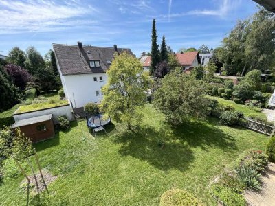 Pullach I Renovierte 2-Zimmer-Wohnung mit Balkon