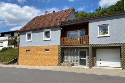Ein Ort zum Ankommen und Wohlfühlen – Familienidyll im Odenwald!