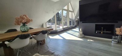 Maisonette–Außergewöhnlich Wohnung in Düsseldorf-Angermund