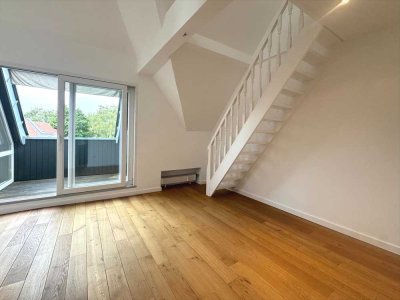 Exklusive Maisonettewohnung mit Galerie – stilvolles Wohnen in zentraler Lage von Bocholt