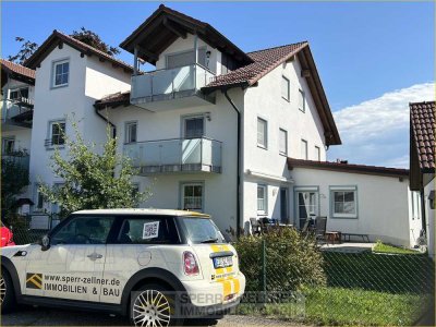 Lengdorf - Gepflegte 3-Zi-Maisonette-Whg mit großem Balkon in ruhigem Siedlungsgebiet zu verkaufen