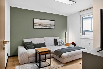 3-Zimmer-Erdgeschosswohnung in Stuttgart-Feuerbach