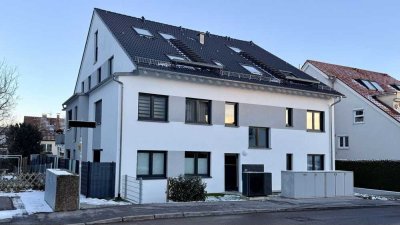 Neubau-Investment mit Garten: Vermietete 2-Zimmer-Souterrainwohnung mit 3 m Deckenhöhe