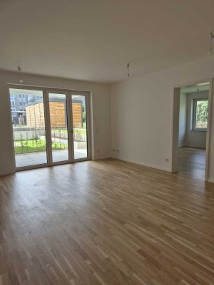 Berlin Lichterfelde 3-Zi-Neubau 2025 76 m²  A+: 8,8 kWh/m2a Privatgarten Nobilia-Küche,