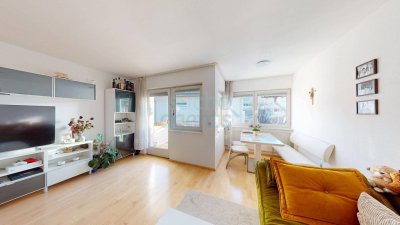 Gemütliche 2-Zimmerwohnung in Hall in Tirol