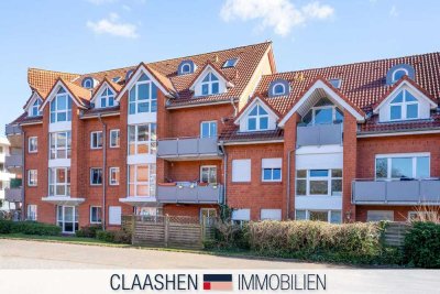 Altersgerechte Erdgeschosswohnung im Zentrum