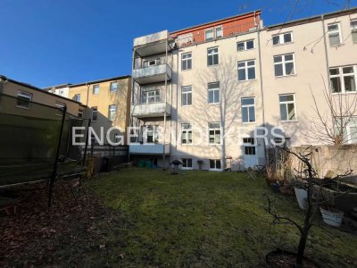 Großzügige Altbauwohnung in der Rostocker Stadtmitte