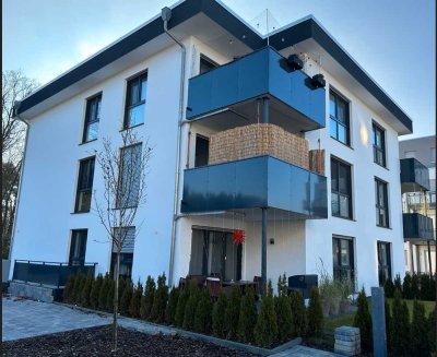 Moderne 3-Zimmer-Wohnung mit Terrasse & Garten in Bielefeld-Sennestadt