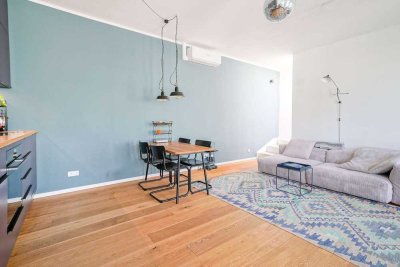 Exklusives Penthouse mit Dachterrasse und Whirlpool