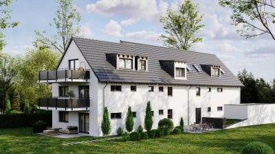 Neubau-Highlight in Moosach: Stilvolle 2‑Zimmer‑Wohnung mit Balkon