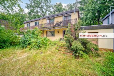 IMMOBERLIN.DE - Attraktive Doppelhaushälfte in naturverbundener Lage