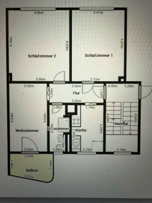 helle 3 Zimmer Wohnung Göttingstr. in Hildesheim