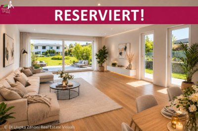 Licht, Raum &amp; Garten: 125 m² Wohnfläche mit außergewöhnlichem 160 m² Privatgarten