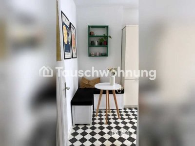 Tauschwohnung: Zentrale 3 Zimmer Whg. Altbau gegen Größer