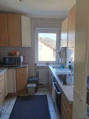 3 Zimmerwohnung mit Balkon und Garage