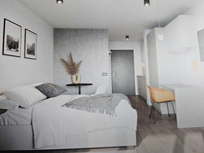 Möblierte 1-Zimmer Studentenwohnung in Kumpfmühl, Uninähe