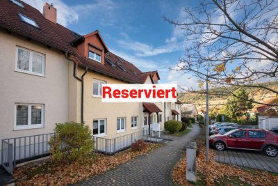 Vermietete Terrassenwohnung in Jena Wogau