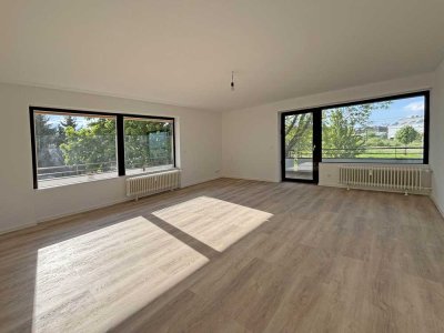 Modernisierte, helle und freundliche Wohnung mit Balkon und Stellplatz