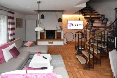 Charmante, gepflegte Doppelhaushälfte mit Ferienwohnung in ruhiger Waldrandlage!