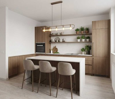 Licht, Weite, Panorama – barriereleichte Wohlfühlwohnung in Mannheim Vogelstang