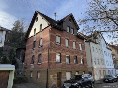 IDEAL für Handwerker..... 2 - 3 FH mit Garten und Schuppen sucht neuen Eigentümer