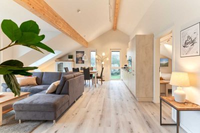 Scharbeutz - neuwertige großzügige strandnahe 3-Zimmer-Wohnung mit großem Balkon