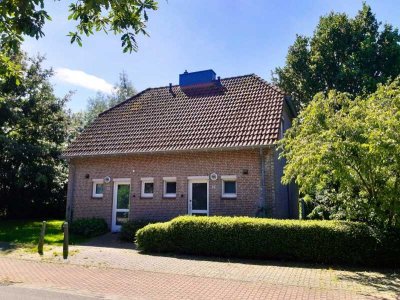 Ferienidylle an der Nordsee – Doppelhaushälfte in Top-Lage mit Inventar inklusive