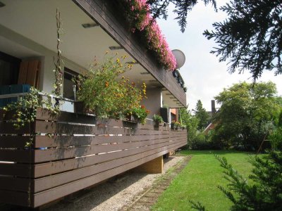 Wedemark-Elze: Helle, großzügige 4-Zimmerwohnung mit gr. Balkon